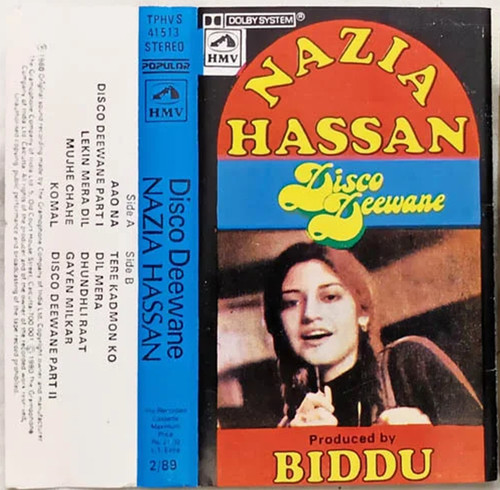 Disco deewane nazia hassan - deewane,