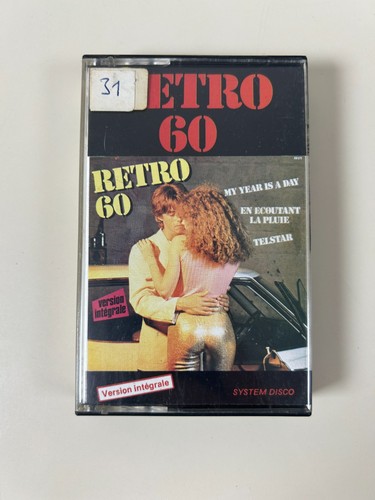 Retro cassette audio k7 - 60/, audio-k7