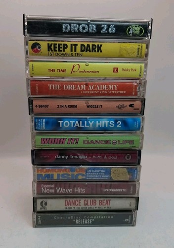 Cassette tapes electronica - cassette,