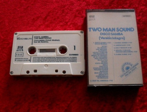 Two man sound disco - mc,