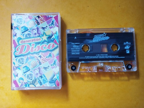 Cassette audio tape - audio,