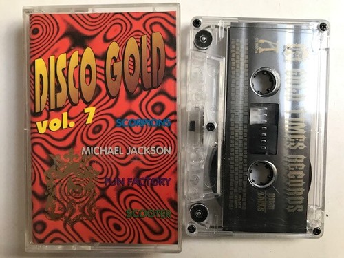 Disco gold vol tape audio - disco, k7