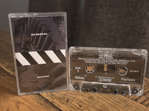 Rare oop die warzau cassette - rare,