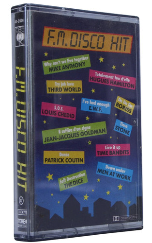 Disco hit compilation - fm,