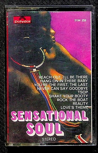 Sensational soul cassette - sensational,