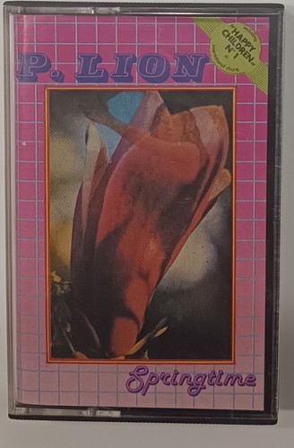 Lion springtime cassette - lion,