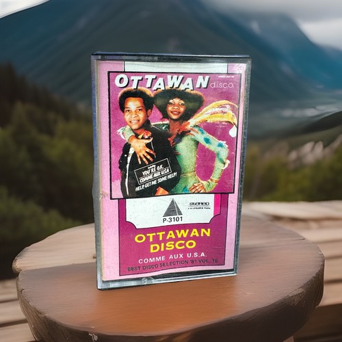 Cassette audio ottawan - k7,