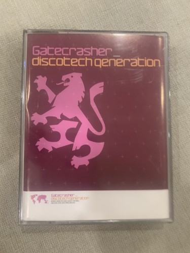 Gatecrasher disco tech - gatecrasher:,