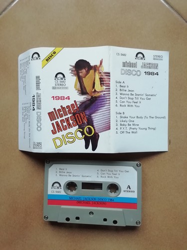 Michael jackson disco - 1984, mc