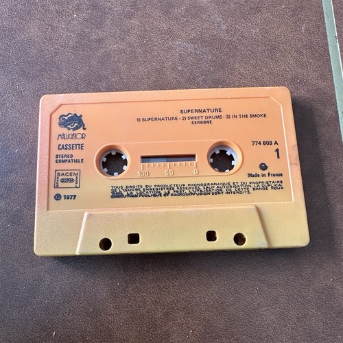 Cerrone supernature cassette - cerrone,