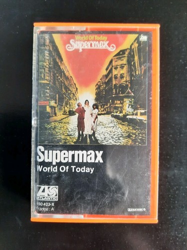 Supermax world today - supermax,