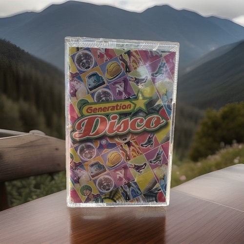 Cassette audio génération - cassette, k7