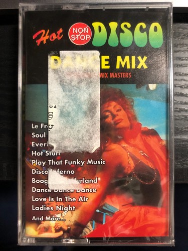 Hot non stop disco dance - v/a,