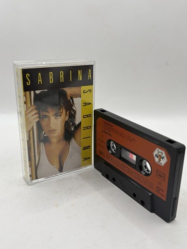 Sabrina cassette tape - sabrina,