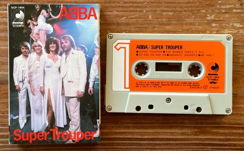 Abba super trouper - abba, –