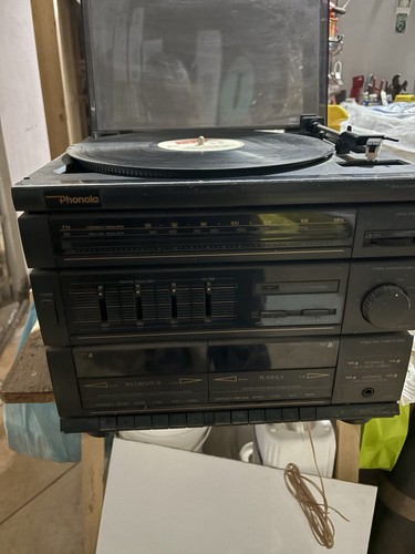 Stereo vintage phonola - vintage,
