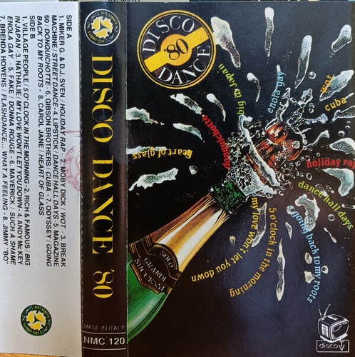 Various disco dance 80 - various,