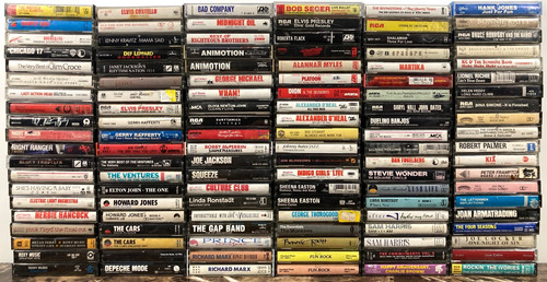 Cassette tape lot 120 classic - cassette,