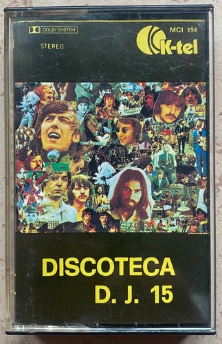 Discoteca 15 mixed - d.j.,