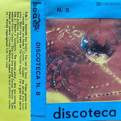 Discoteca 8 mixed - ,