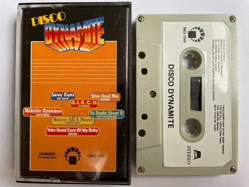 Disco dynamite imd - disco, cassette