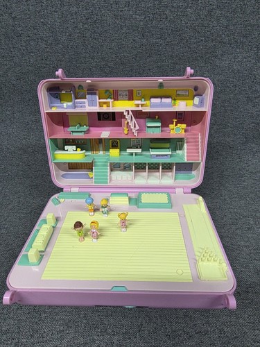 Vintage polly pocket bowling - polly, -bowling