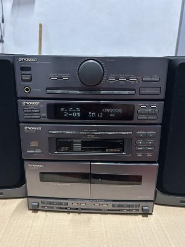 Pioneer pf50m stereo - pioneer, xc-pf50m