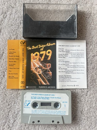 Best disco cassette tape - best,