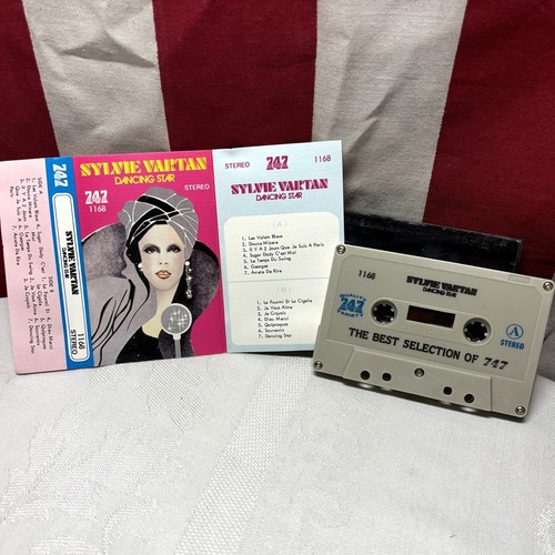 Sylvie vartan cassette dancing - vartan,