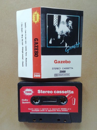 Gazebo cassette tape i - mc,