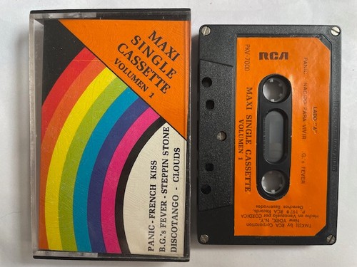Maxi single cassette volumen - maxi,