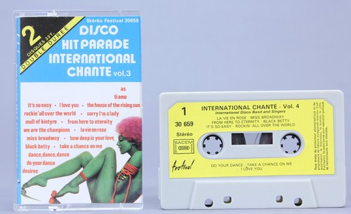 Disco hit parade - -, cassette
