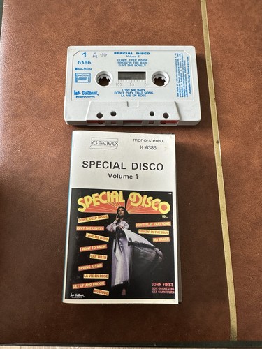 Special disco volume - volume, john