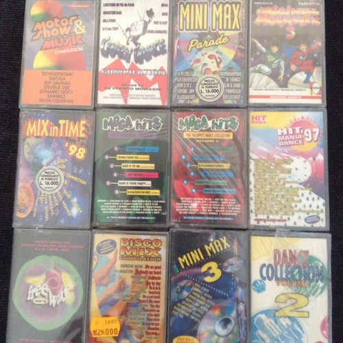 Lotto cassette disco mix - lotto,