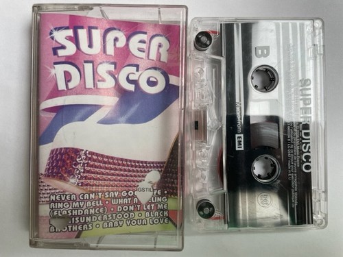 Super disco tape cassette - disco,
