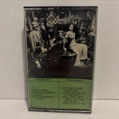 Chic risque audio cassette - audio,