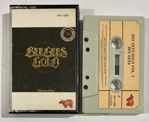 Bee gees gold vol cassette - vol., (cassette