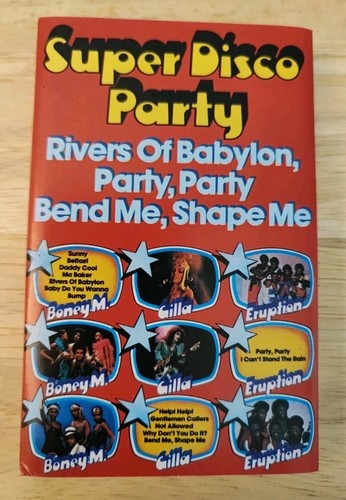 Super disco party hansa - super, party,