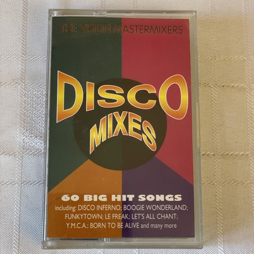 Disco mixes big - mixes, hit
